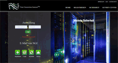 Desktop Screenshot of ngi-net.de