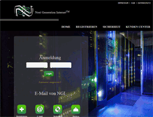 Tablet Screenshot of ngi-net.de
